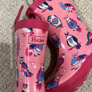 Hatley kids rain boots size 12